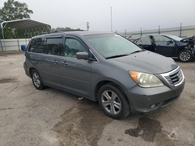 5FNRL389X8B020983 - 2008 HONDA ODYSSEY TOURING GRAY photo 4
