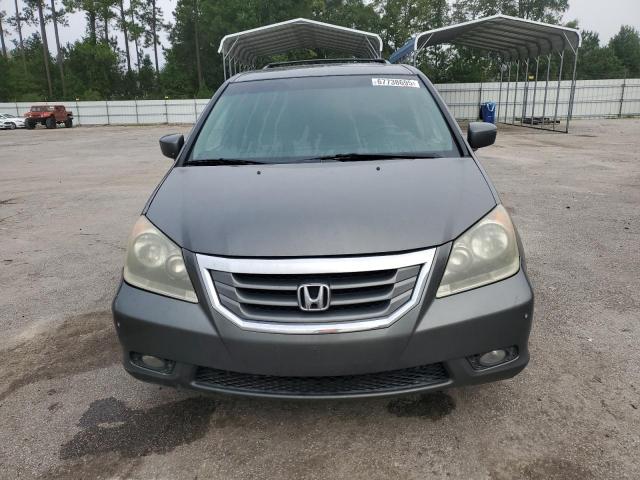 5FNRL389X8B020983 - 2008 HONDA ODYSSEY TOURING GRAY photo 5