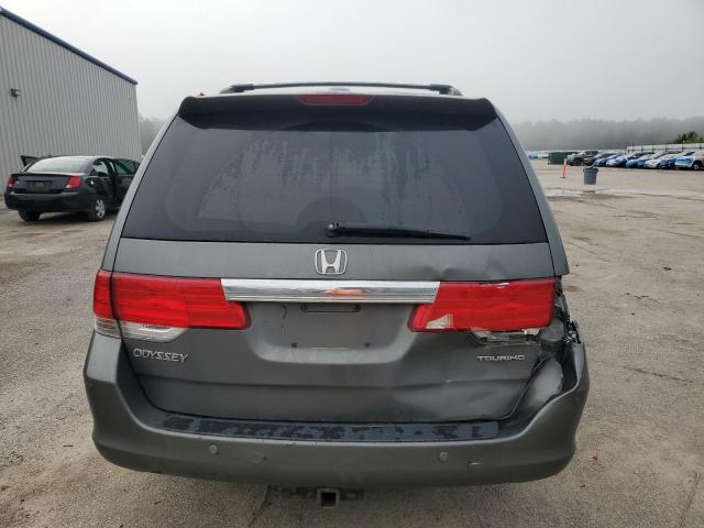 5FNRL389X8B020983 - 2008 HONDA ODYSSEY TOURING GRAY photo 6