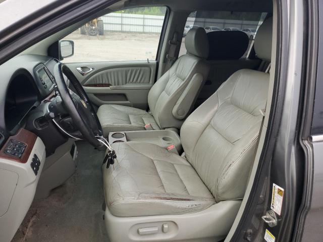 5FNRL389X8B020983 - 2008 HONDA ODYSSEY TOURING GRAY photo 7