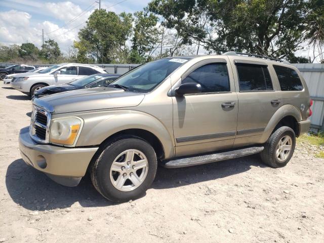 1D4HD48N36F133911 - 2006 DODGE DURANGO SLT TAN photo 1