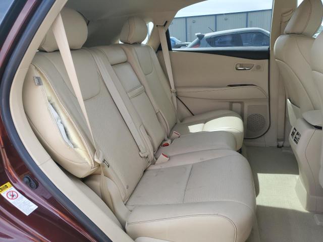 2T2BK1BA1FC328648 - 2015 LEXUS RX 350 BASE MAROON photo 11