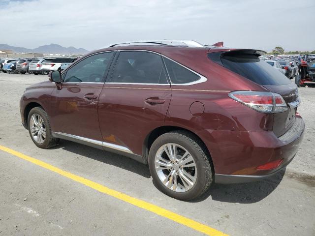 2T2BK1BA1FC328648 - 2015 LEXUS RX 350 BASE MAROON photo 2