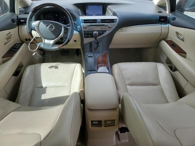 2T2BK1BA1FC328648 - 2015 LEXUS RX 350 BASE MAROON photo 8