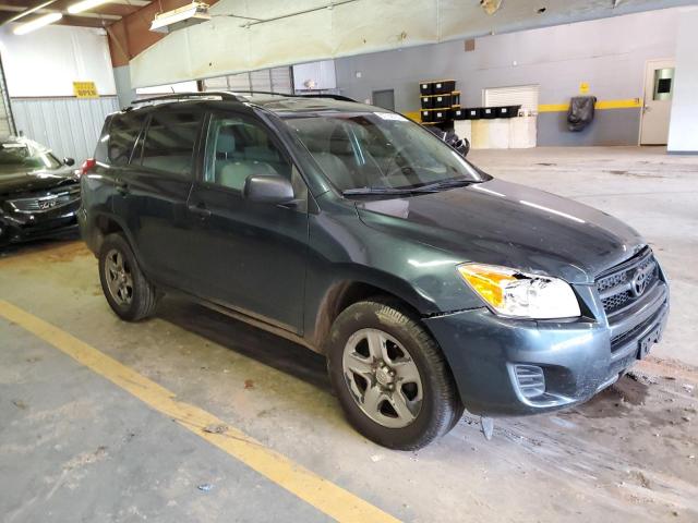 2T3ZF4DV2AW032464 - 2010 TOYOTA RAV4 BLUE photo 4