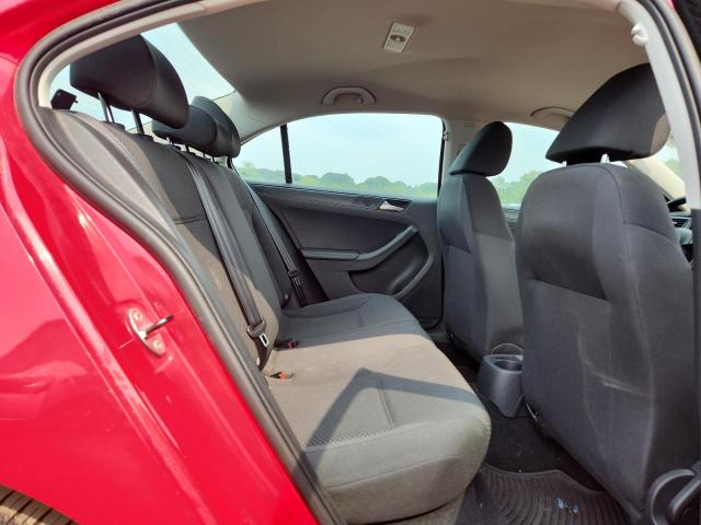 3VW2K7AJ8DM366341 - 2013 VOLKSWAGEN JETTA BASE RED photo 10