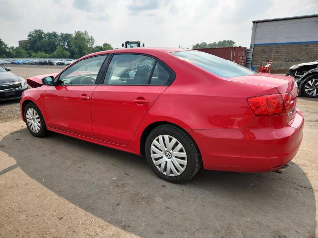 3VW2K7AJ8DM366341 - 2013 VOLKSWAGEN JETTA BASE RED photo 2