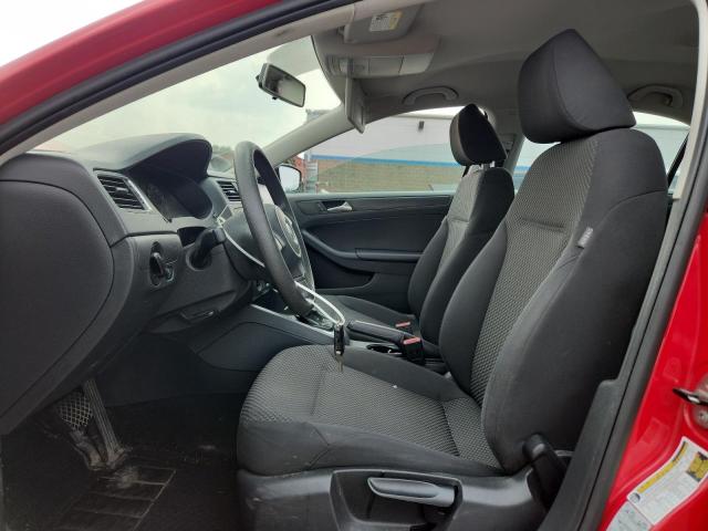 3VW2K7AJ8DM366341 - 2013 VOLKSWAGEN JETTA BASE RED photo 7