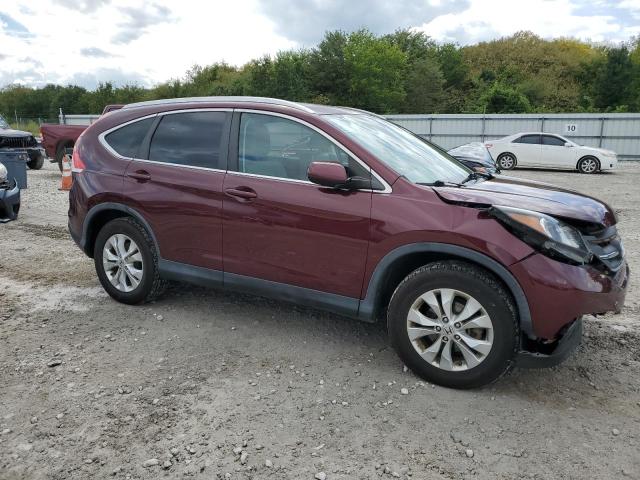 5J6RM4H70DL068219 - 2013 HONDA CR-V EXL MAROON photo 4