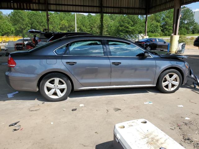 1VWBS7A32EC078674 - 2014 VOLKSWAGEN PASSAT SE GRAY photo 3