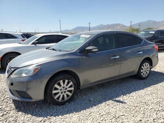 2016 NISSAN SENTRA S, 