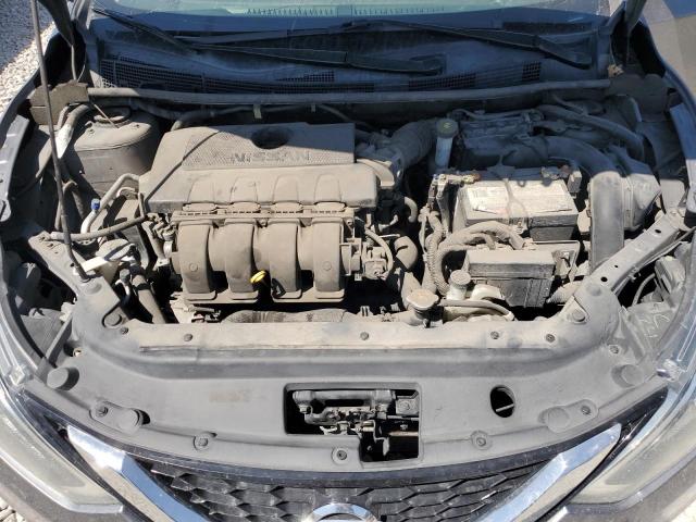 3N1AB7AP8GY277744 - 2016 NISSAN SENTRA S 灰色 照片 11