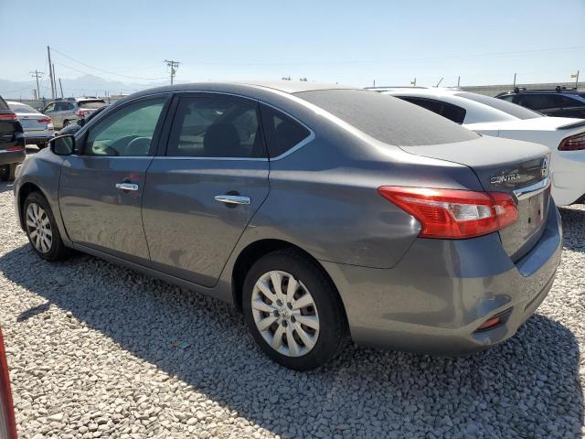 3N1AB7AP8GY277744 - 2016 NISSAN SENTRA S 灰色 照片 2