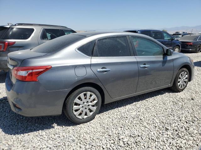 3N1AB7AP8GY277744 - 2016 NISSAN SENTRA S 灰色 照片 3