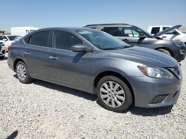 3N1AB7AP8GY277744 - 2016 NISSAN SENTRA S 灰色 照片 4