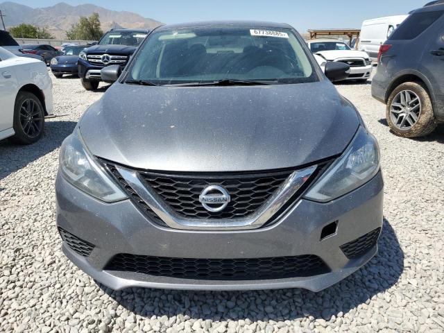 3N1AB7AP8GY277744 - 2016 NISSAN SENTRA S 灰色 照片 5