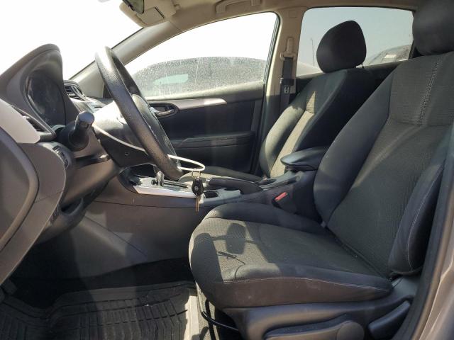 3N1AB7AP8GY277744 - 2016 NISSAN SENTRA S 灰色 照片 7