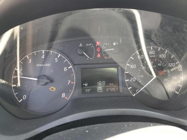 3N1AB7AP8GY277744 - 2016 NISSAN SENTRA S 灰色 照片 9