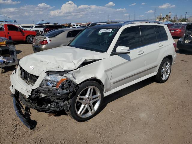 WDCGG8HB2BF679231 - 2011 MERCEDES-BENZ GLK 350 4MATIC WHITE photo 1