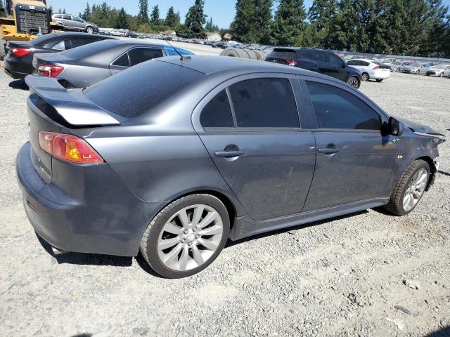 JA3AU86W59U000230 - 2009 MITSUBISHI LANCER GTS GRAY photo 3