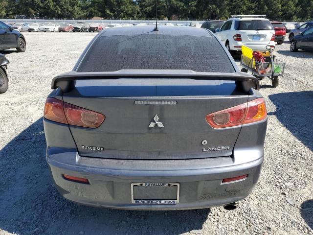 JA3AU86W59U000230 - 2009 MITSUBISHI LANCER GTS GRAY photo 6