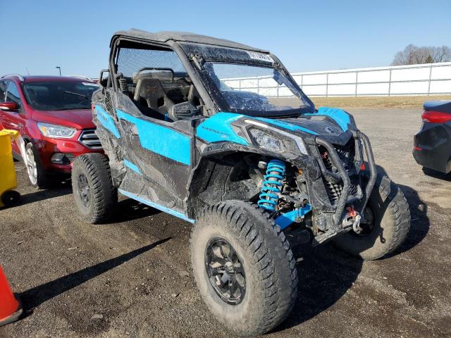 3JB1PAX48KK000373 - 2019 CAN-AM MAVERICK S X RC 1000R BLUE photo 1