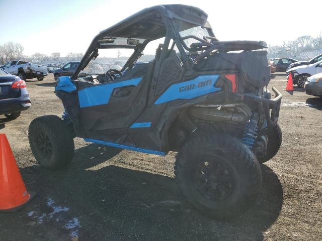 3JB1PAX48KK000373 - 2019 CAN-AM MAVERICK S X RC 1000R BLUE photo 3