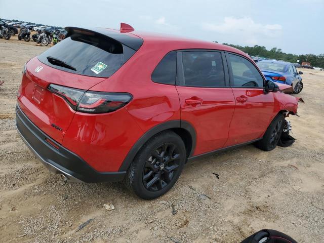 3CZRZ2H54PM715504 - 2023 HONDA HR-V SPORT 红色 照片 3