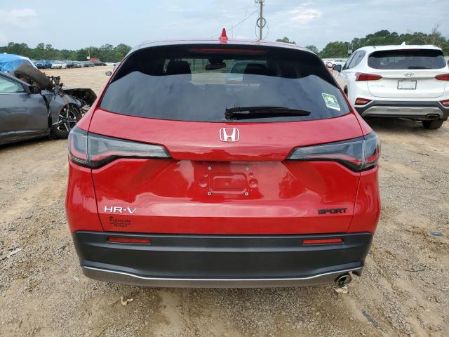 3CZRZ2H54PM715504 - 2023 HONDA HR-V SPORT 红色 照片 6