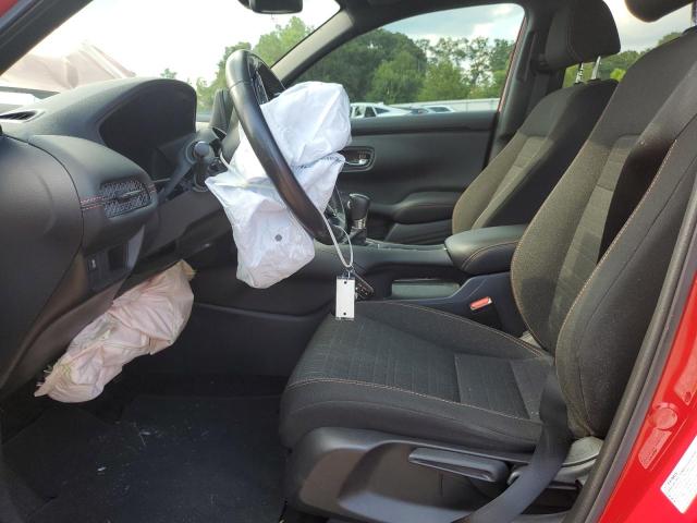 3CZRZ2H54PM715504 - 2023 HONDA HR-V SPORT 红色 照片 7