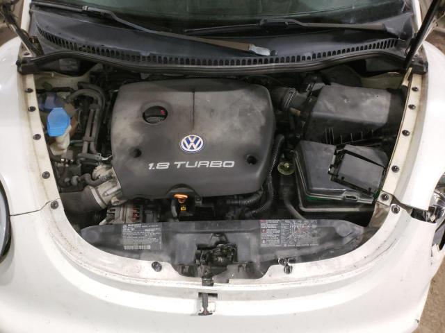 3VWDD21C2YM441726 - 2000 VOLKSWAGEN NEW BEETLE GLX თეთრი ფოტო 11