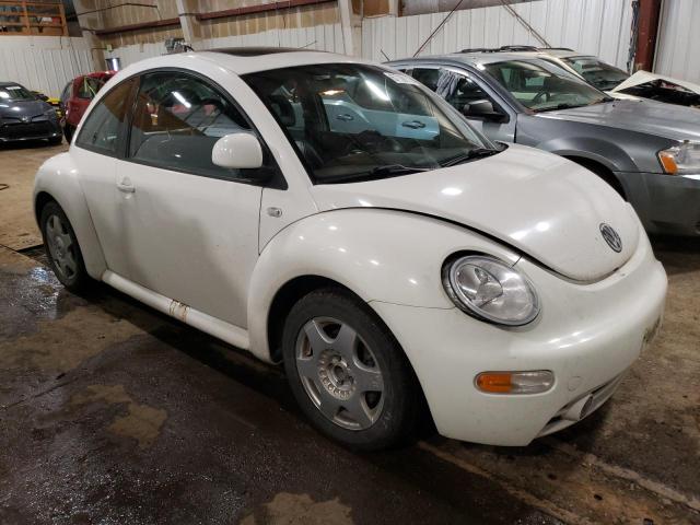 3VWDD21C2YM441726 - 2000 VOLKSWAGEN NEW BEETLE GLX თეთრი ფოტო 4