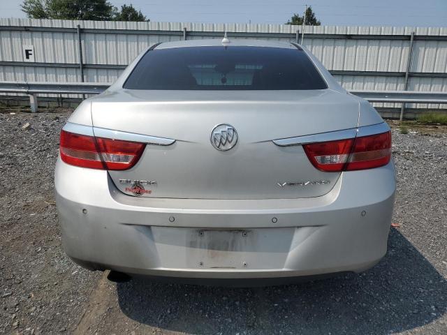 1G4PS5SKXC4209324 - 2012 BUICK VERANO SILVER photo 6