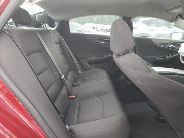 1G1ZG5ST3KF217963 - 2019 CHEVROLET MALIBU RS MAROON photo 10