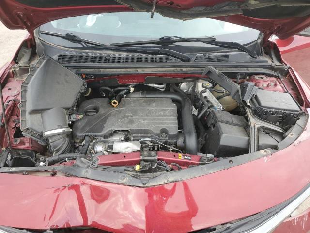 1G1ZG5ST3KF217963 - 2019 CHEVROLET MALIBU RS MAROON photo 11