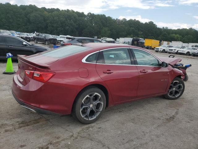 1G1ZG5ST3KF217963 - 2019 CHEVROLET MALIBU RS MAROON photo 3