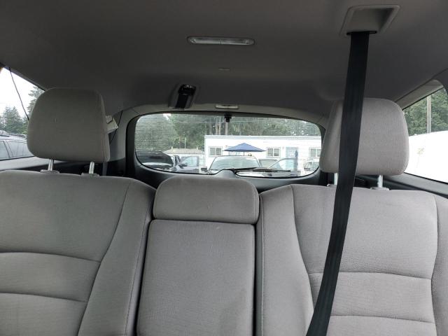 5FNYF6H39JB029034 - 2018 HONDA PILOT EX SILVER photo 10