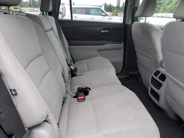 5FNYF6H39JB029034 - 2018 HONDA PILOT EX SILVER photo 11