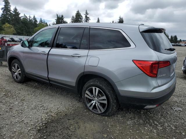 5FNYF6H39JB029034 - 2018 HONDA PILOT EX SILVER photo 2