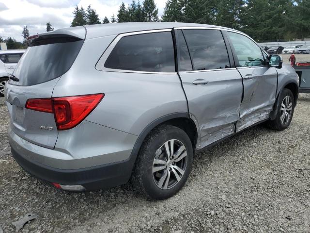 5FNYF6H39JB029034 - 2018 HONDA PILOT EX SILVER photo 3