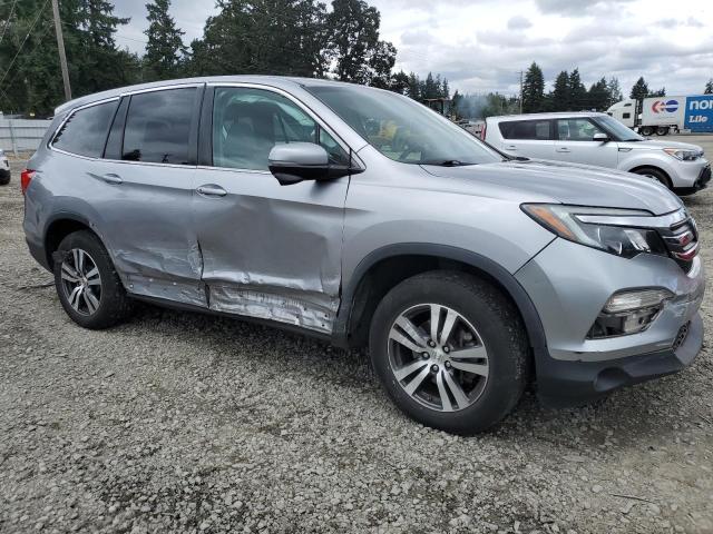 5FNYF6H39JB029034 - 2018 HONDA PILOT EX SILVER photo 4