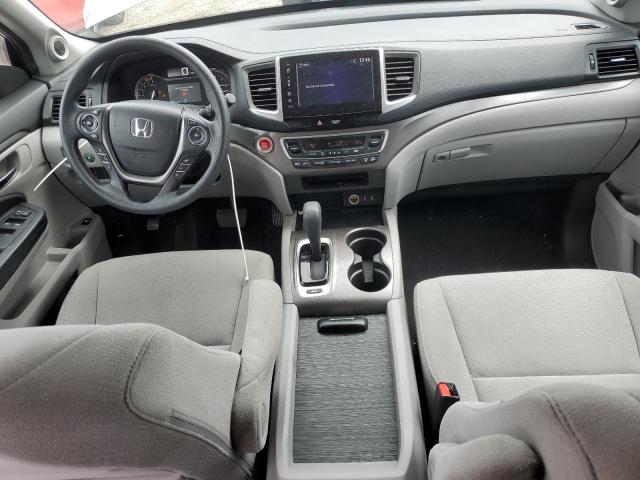 5FNYF6H39JB029034 - 2018 HONDA PILOT EX SILVER photo 8