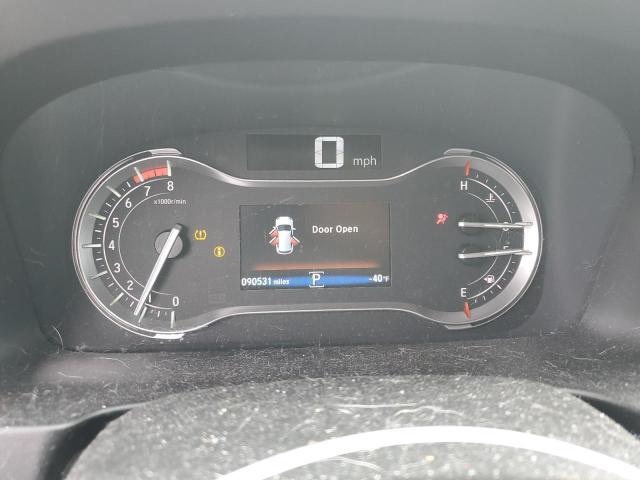 5FNYF6H39JB029034 - 2018 HONDA PILOT EX SILVER photo 9