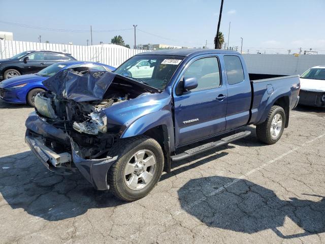 5TEUU42N95Z140805 - 2005 TOYOTA TACOMA ACCESS CAB ლურჯი ფოტო 1