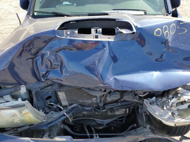 5TEUU42N95Z140805 - 2005 TOYOTA TACOMA ACCESS CAB ლურჯი ფოტო 11