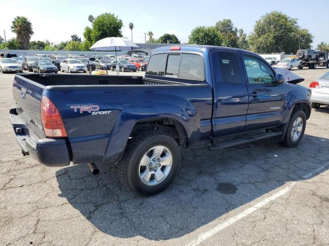 5TEUU42N95Z140805 - 2005 TOYOTA TACOMA ACCESS CAB ლურჯი ფოტო 3