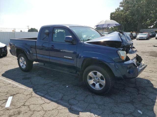 5TEUU42N95Z140805 - 2005 TOYOTA TACOMA ACCESS CAB ლურჯი ფოტო 4