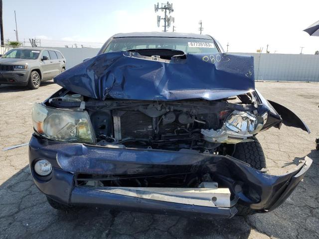 5TEUU42N95Z140805 - 2005 TOYOTA TACOMA ACCESS CAB ლურჯი ფოტო 5