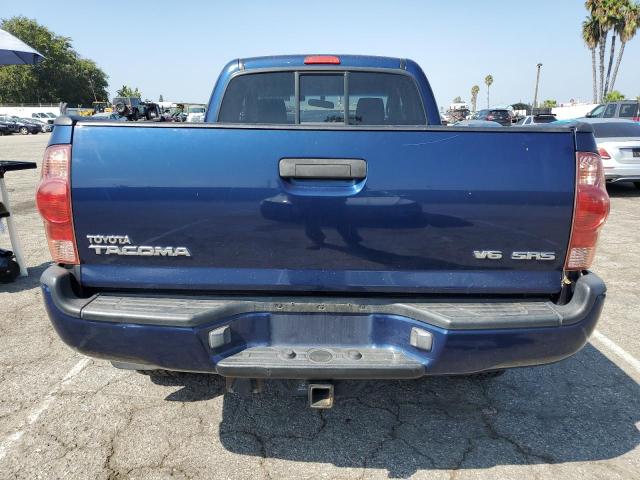 5TEUU42N95Z140805 - 2005 TOYOTA TACOMA ACCESS CAB ლურჯი ფოტო 6