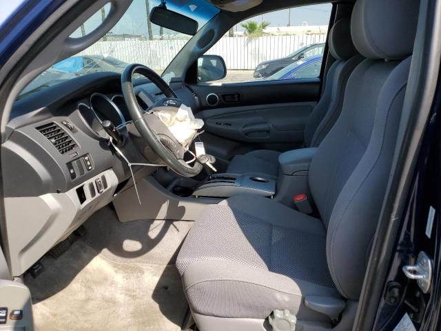 5TEUU42N95Z140805 - 2005 TOYOTA TACOMA ACCESS CAB ლურჯი ფოტო 7